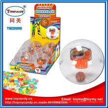 Em71 Mini Musical Basketball Spiel Spielzeug mit Süßigkeiten
